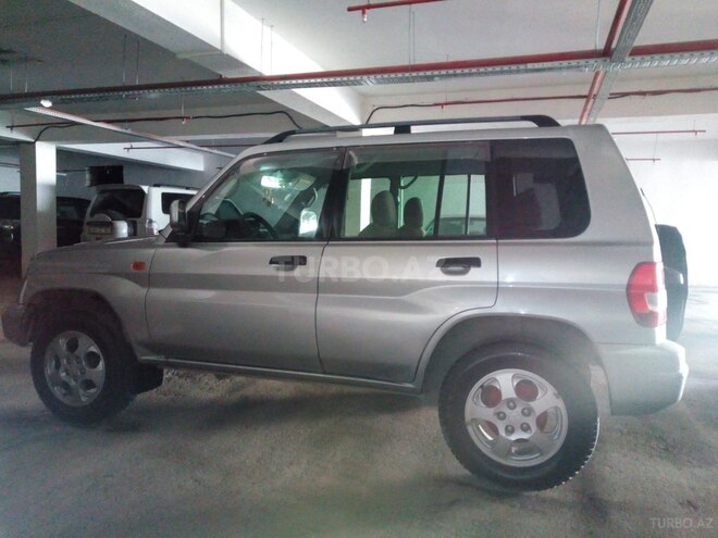 Mitsubishi Pajero io 1998, 210,000 km - 1.8 л - Bakı