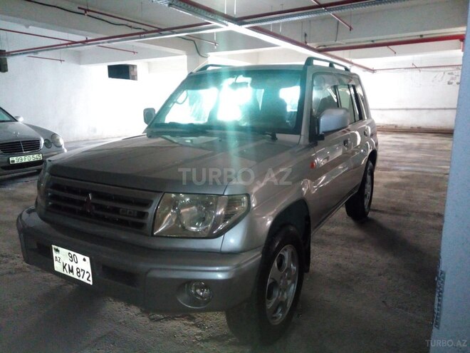Mitsubishi Pajero io 1998, 210,000 km - 1.8 л - Bakı