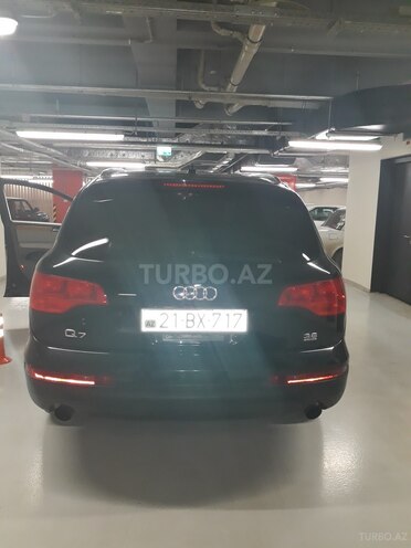 Audi Q7 2006, 206,773 km - 3.6 л - Gəncə