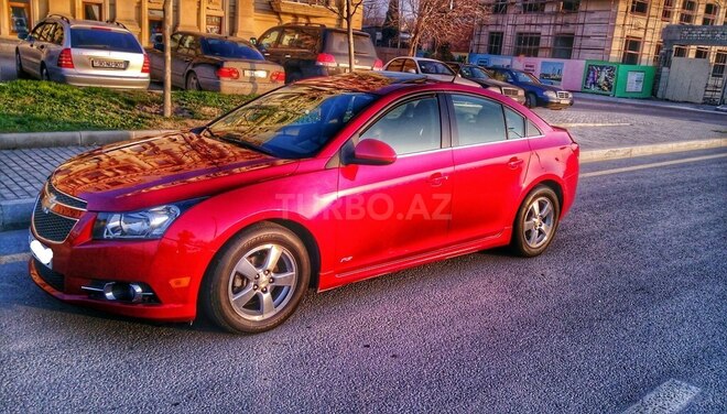 Chevrolet Cruze 2011, 116,402 km - 1.4 л - Bakı