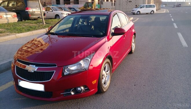 Chevrolet Cruze 2011, 116,402 km - 1.4 л - Bakı