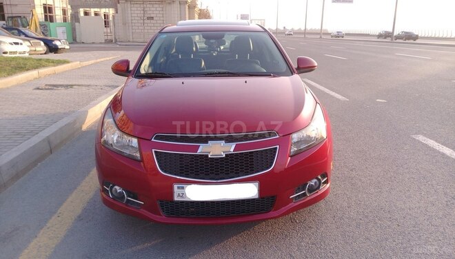 Chevrolet Cruze 2011, 116,402 km - 1.4 л - Bakı