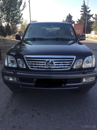 Lexus LX 470 2006, 213,000 km - 4.7 l - Bakı