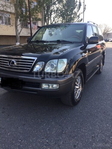 Lexus LX 470 2006, 213,000 km - 4.7 l - Bakı