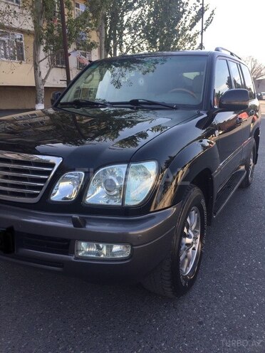 Lexus LX 470 2006, 213,000 km - 4.7 l - Bakı