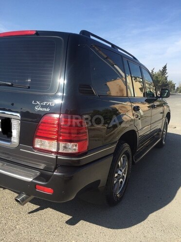 Lexus LX 470 2006, 213,000 km - 4.7 l - Bakı