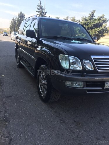 Lexus LX 470 2006, 213,000 km - 4.7 l - Bakı