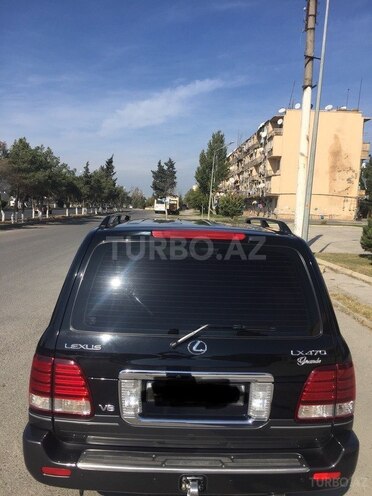 Lexus LX 470 2006, 213,000 km - 4.7 l - Bakı