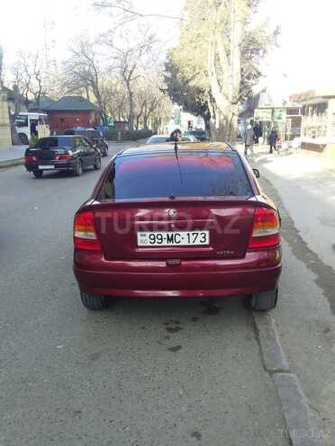 Opel Astra 1998, 309,000 km - 1.6 l - Bakı