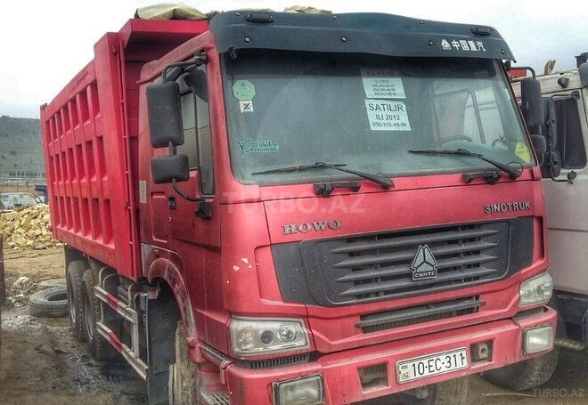 HOWO Sinotruk 2012, 180,000 km - 9.5 l - Bakı