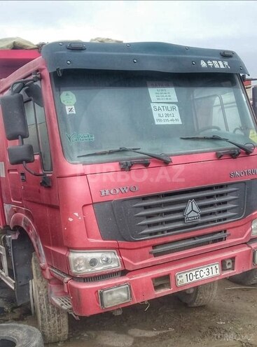 HOWO Sinotruk 2012, 180,000 km - 9.5 l - Bakı