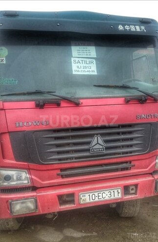 HOWO Sinotruk 2012, 180,000 km - 9.5 l - Bakı