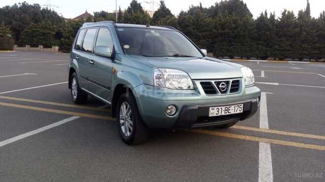 Nissan X-Trail 2002, 230,000 km - 2.0 л - Bakı