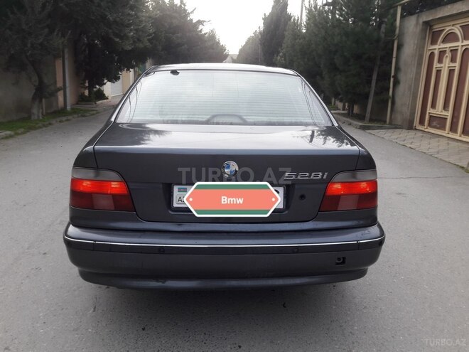 BMW 528 1996, 487,000 km - 2.8 л - Bakı