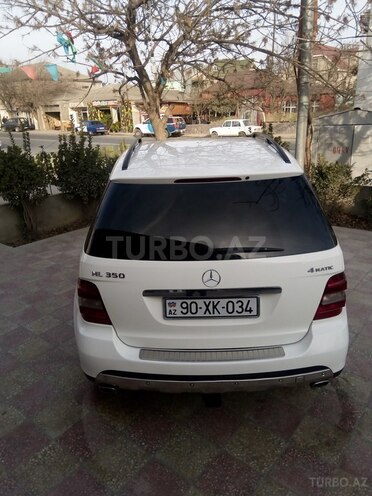 Mercedes ML 350 2007, 187,000 km - 3.5 л - Bakı