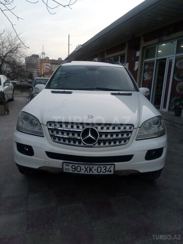 Mercedes ML 350 2007, 187,000 km - 3.5 л - Bakı
