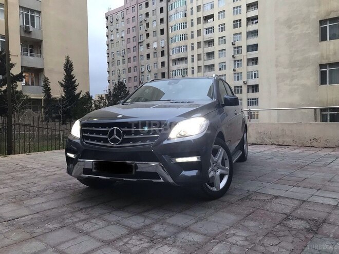 Mercedes ML 350 2012, 39,000 km - 3.5 l - Bakı