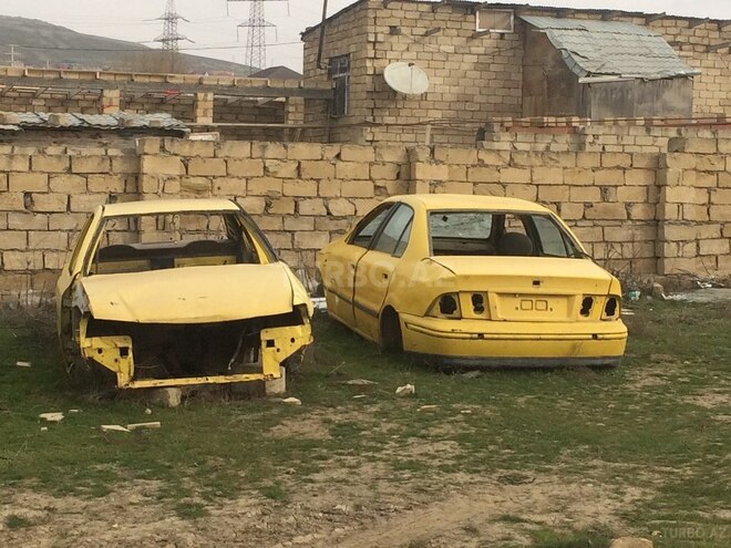 Iran Khodro Samand 2007, 18,847 km - 0.1 l - Bakı