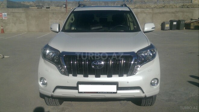 Toyota Prado 2014, 125,000 km - 2.7 l - Bakı