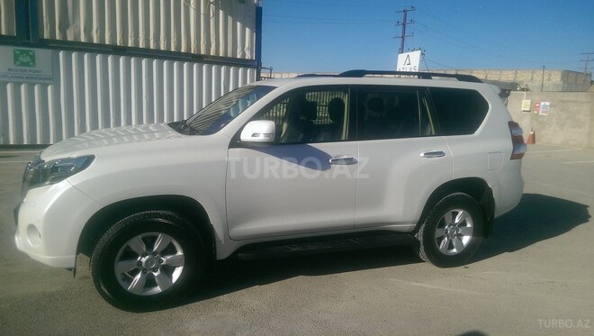 Toyota Prado 2014, 125,000 km - 2.7 l - Bakı