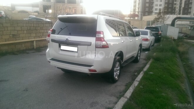 Toyota Prado 2014, 125,000 km - 2.7 l - Bakı