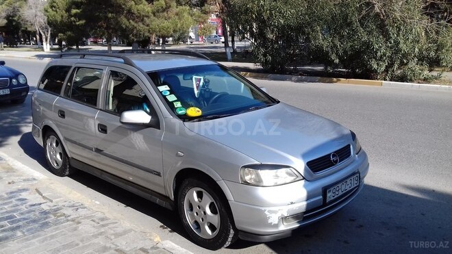 Opel Astra 1999, 345,000 km - 1.6 l - Sumqayıt