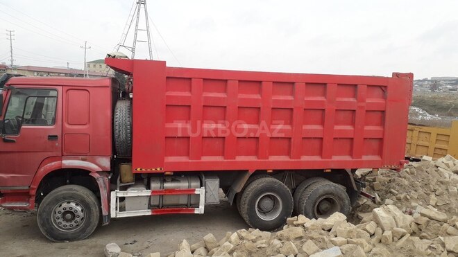 HOWO Sinotruk 2012, 180,000 km - 10.0 l - Bakı