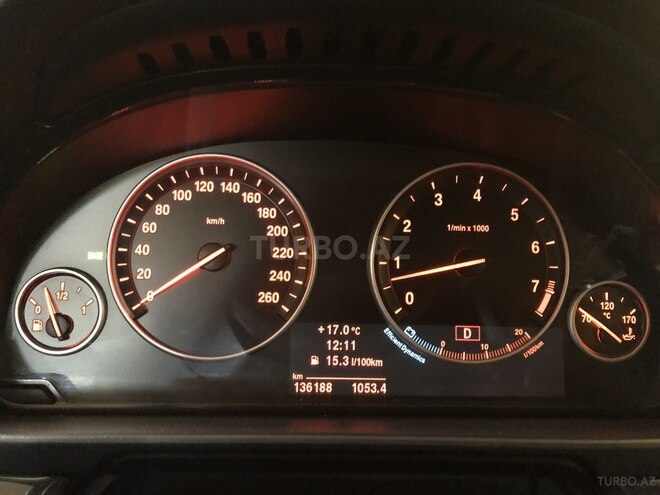 BMW 535 2010, 137,000 km - 3.0 l - Gəncə