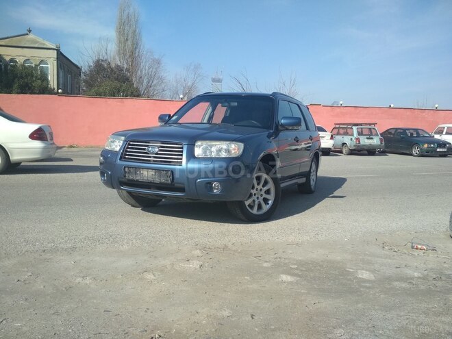 Subaru Forester 2007, 289,000 km - 2.0 л - Bakı