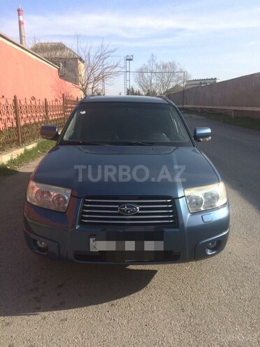 Subaru Forester 2007, 289,000 km - 2.0 л - Bakı