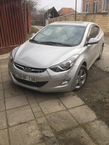 Hyundai Elantra 2011, 82,000 km - 1.6 l - Bakı
