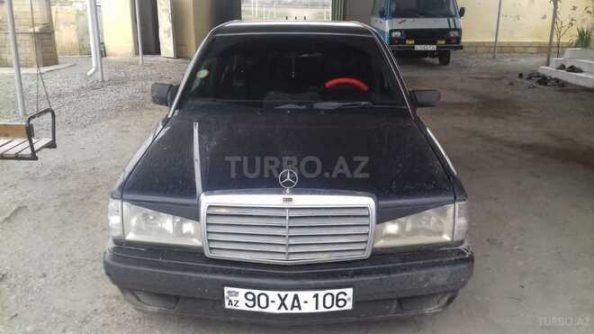 Mercedes 190 1991, 250,000 km - 2.0 l - Salyan