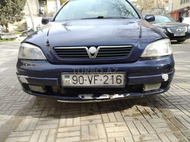Opel Astra 1999, 420,000 km - 1.6 l - Bakı