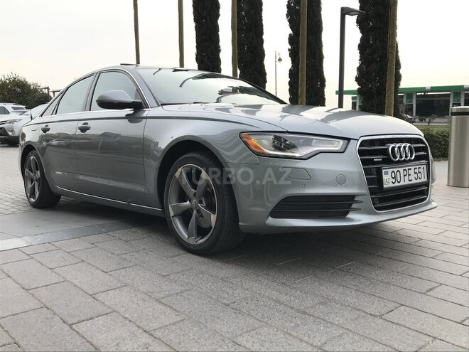 Audi A6 2012, 87,000 km - 2.0 l - Bakı
