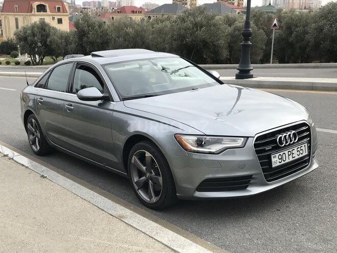Audi A6 2012, 87,000 km - 2.0 l - Bakı