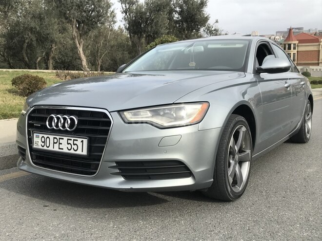 Audi A6 2012, 87,000 km - 2.0 l - Bakı