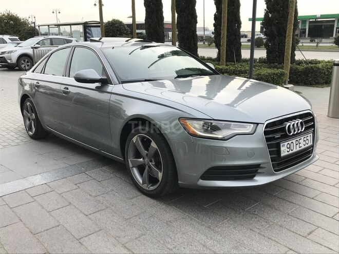 Audi A6 2012, 87,000 km - 2.0 l - Bakı