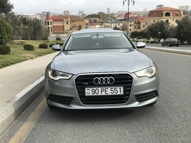 Audi A6 2012, 87,000 km - 2.0 l - Bakı