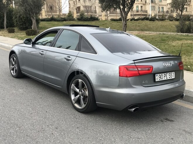 Audi A6 2012, 87,000 km - 2.0 l - Bakı
