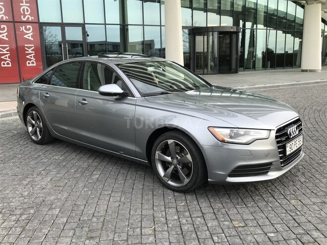 Audi A6 2012, 87,000 km - 2.0 l - Bakı