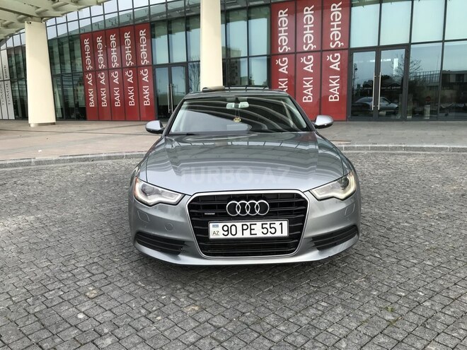 Audi A6 2012, 87,000 km - 2.0 l - Bakı