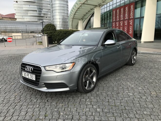 Audi A6 2012, 87,000 km - 2.0 l - Bakı