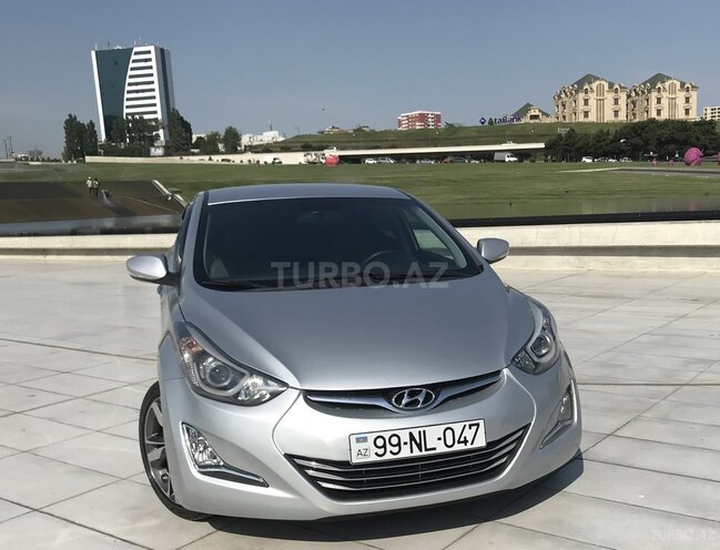 Hyundai Elantra 2014, 103,868 km - 1.8 l - Bakı