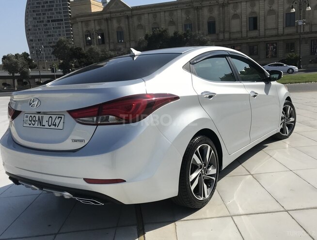 Hyundai Elantra 2014, 103,868 km - 1.8 l - Bakı