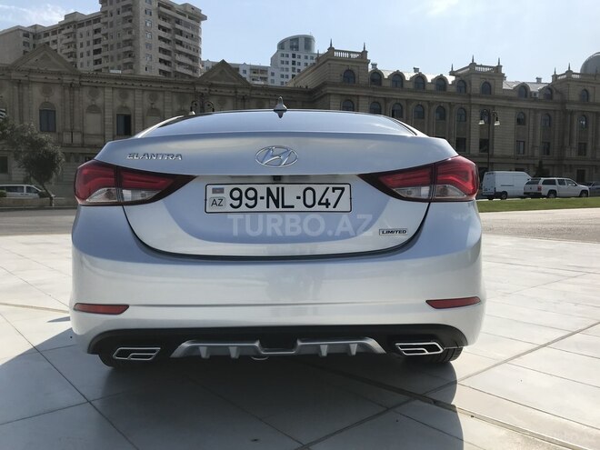 Hyundai Elantra 2014, 103,868 km - 1.8 l - Bakı