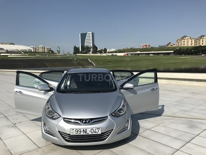 Hyundai Elantra 2014, 103,868 km - 1.8 l - Bakı