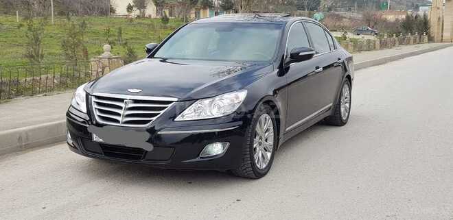 Hyundai Genesis 2009, 159,000 km - 3.8 l - Şabran