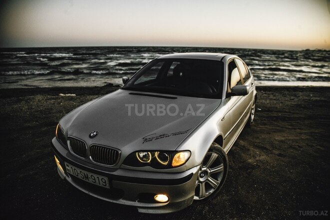 BMW 325 2002, 319,250 km - 2.5 l - Bakı