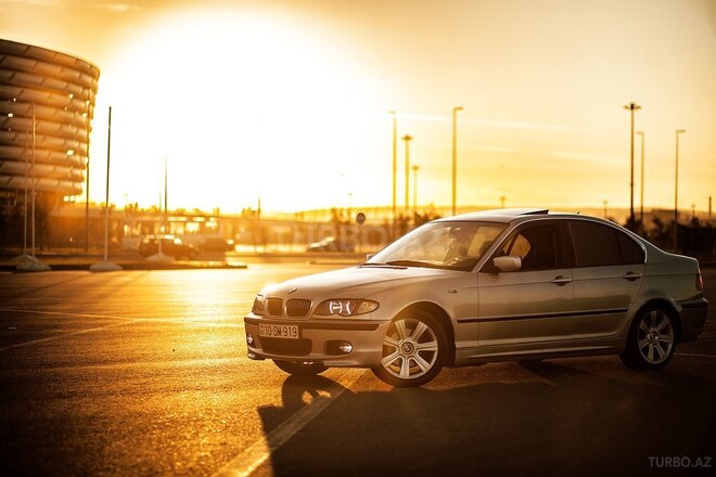 BMW 325 2002, 319,250 km - 2.5 l - Bakı