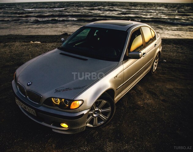 BMW 325 2002, 319,250 km - 2.5 l - Bakı